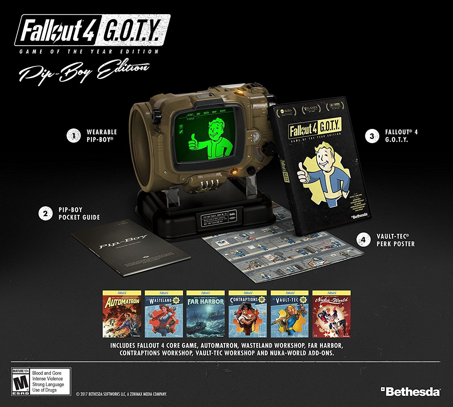 Save $20 on the New Fallout 4 GOTY Pip-Boy Edition | VG247